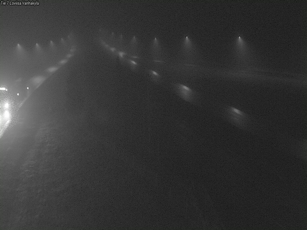 Kelikamerat Kuva Tie 7 Loviisa Vanhakylä, Loviisa, Uusimaa