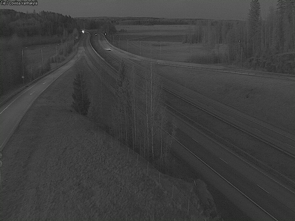Weather Camera Image Road 7 Loviisa Vanhakylä, Loviisa, Uusimaa
