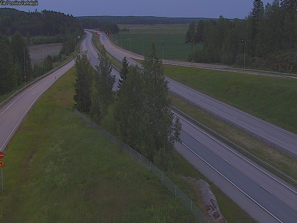 Kelikamerat Kuva Tie 7 Loviisa Vanhakylä, Loviisa, Uusimaa