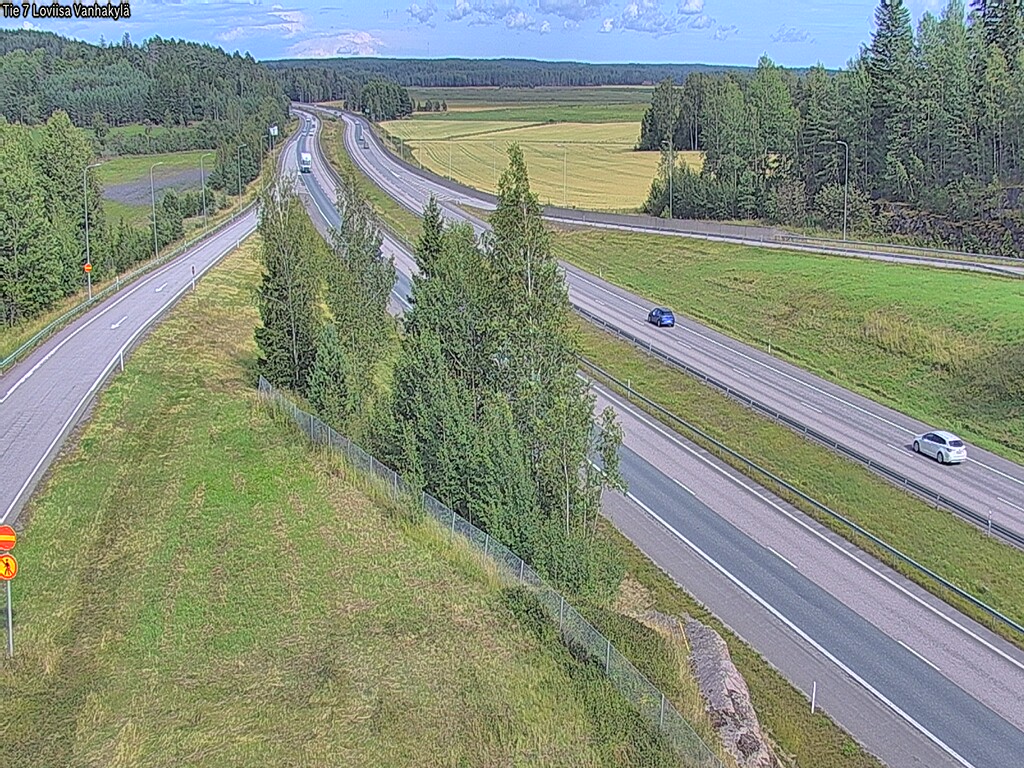 Kelikamerat Kuva Tie 7 Loviisa Vanhakylä, Loviisa, Uusimaa