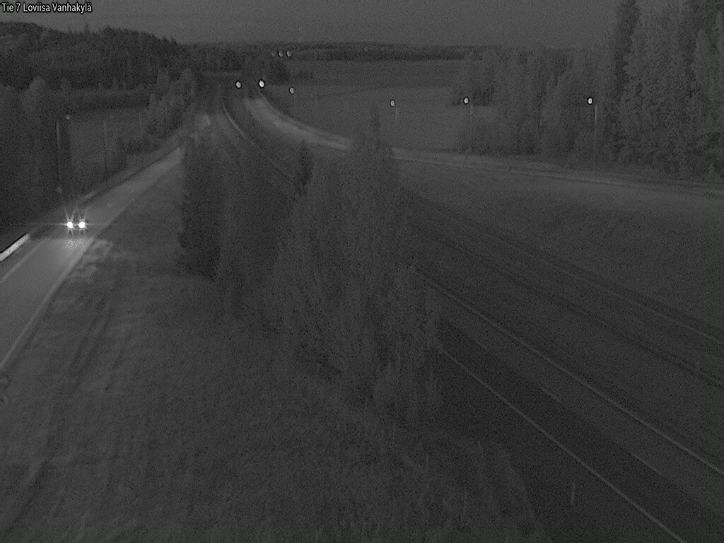 Kelikamerat Kuva Tie 7 Loviisa Vanhakylä, Loviisa, Uusimaa