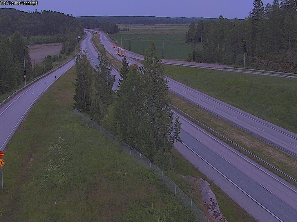 Kelikamerat Kuva Tie 7 Loviisa Vanhakylä, Loviisa, Uusimaa