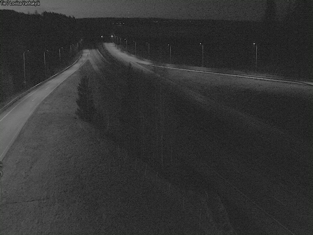 Weather Camera Image Väg 7 Lovisa Gammelby, Loviisa, Uusimaa