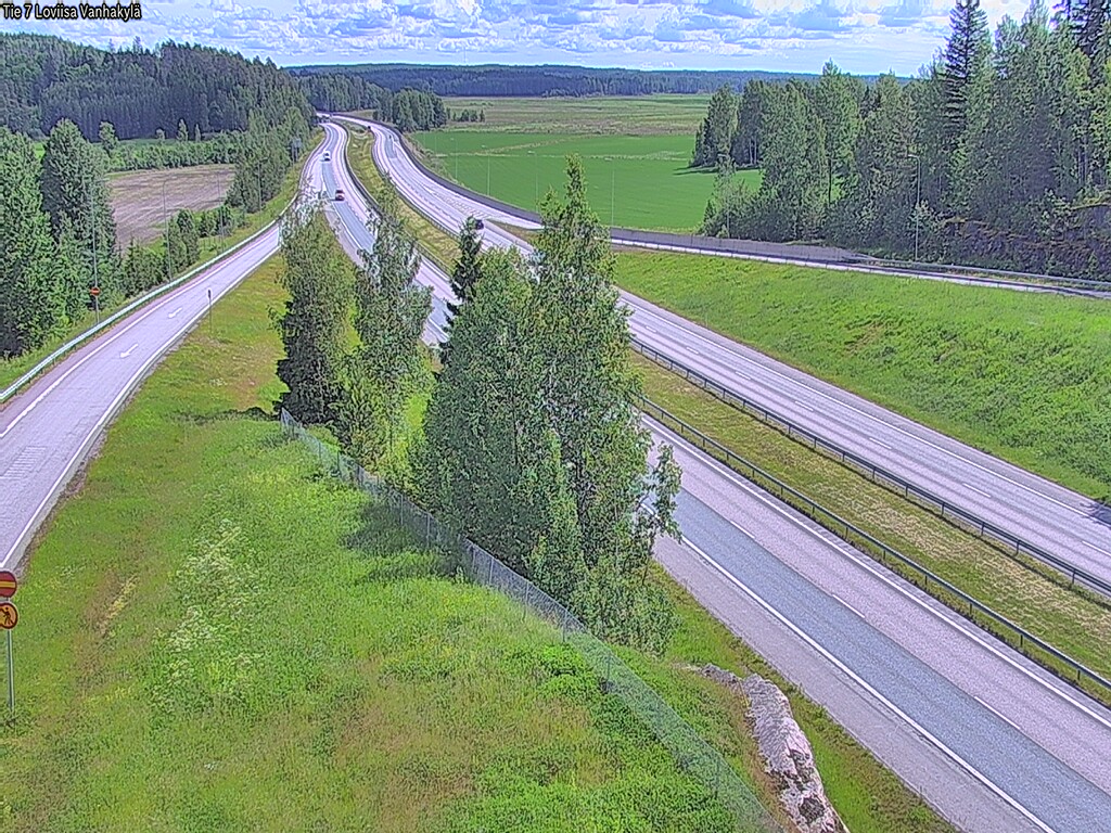 Kelikamerat Kuva Tie 7 Loviisa Vanhakylä, Loviisa, Uusimaa