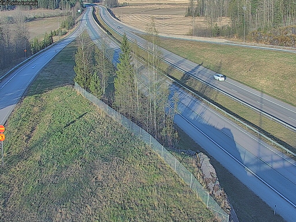 Kelikamerat Kuva Tie 7 Loviisa Vanhakylä, Loviisa, Uusimaa