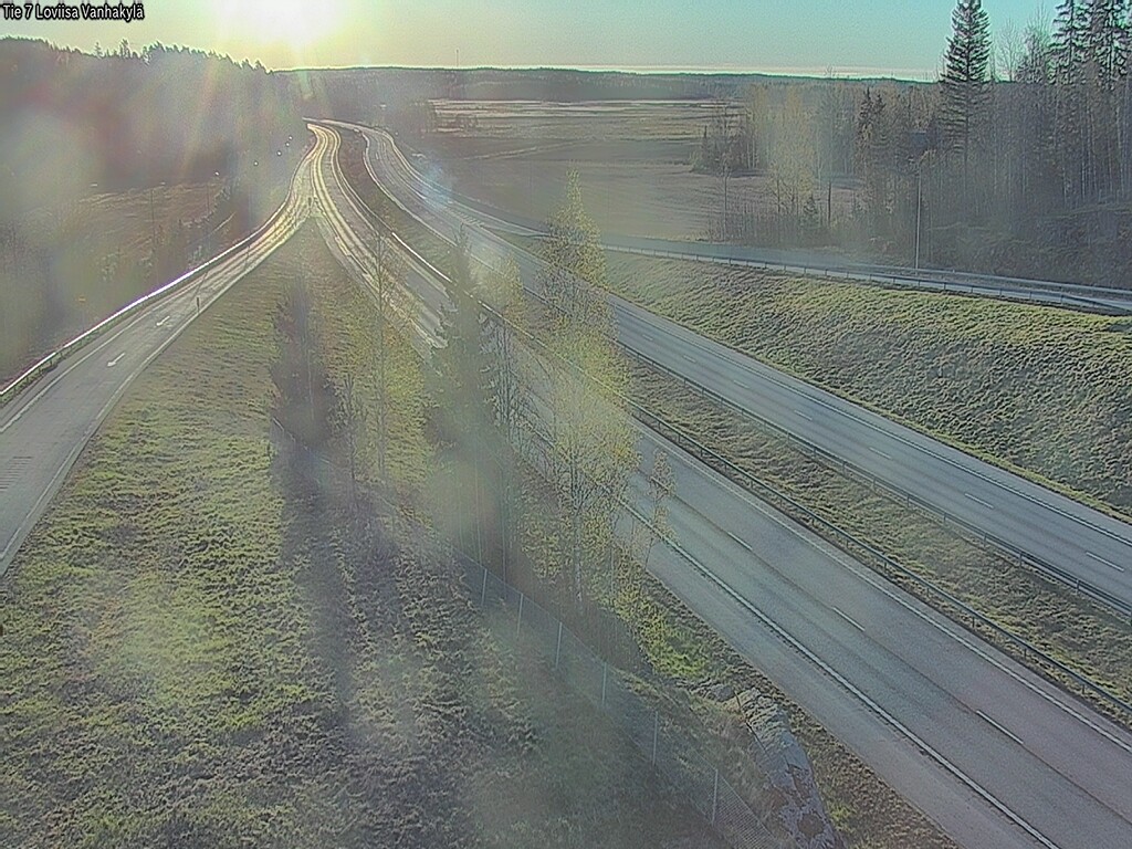 Kelikamerat Kuva Tie 7 Loviisa Vanhakylä, Loviisa, Uusimaa