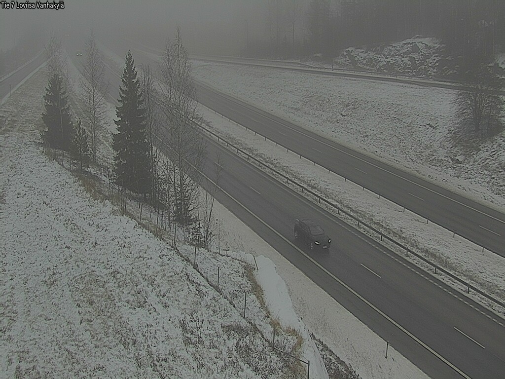 Kelikamerat Kuva Tie 7 Loviisa Vanhakylä, Loviisa, Uusimaa