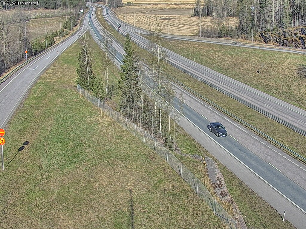 Kelikamerat Kuva Tie 7 Loviisa Vanhakylä, Loviisa, Uusimaa