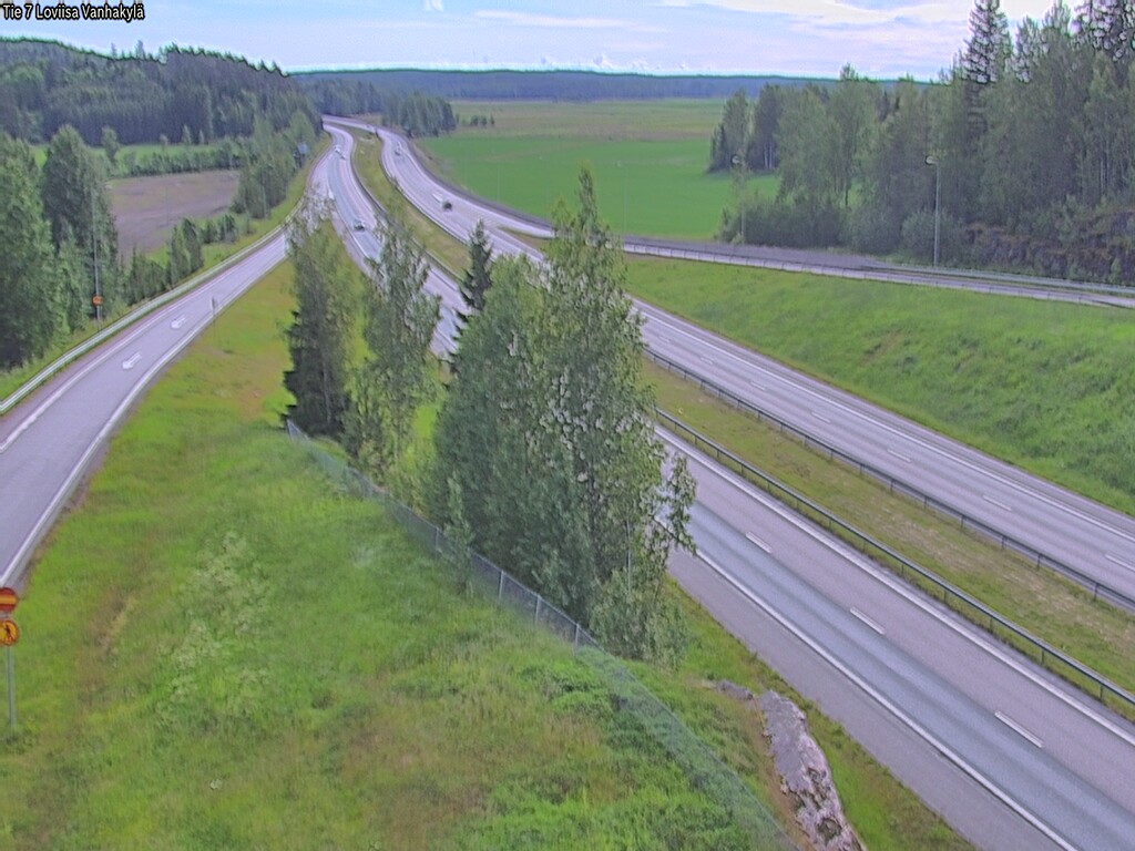 Kelikamerat Kuva Tie 7 Loviisa Vanhakylä, Loviisa, Uusimaa