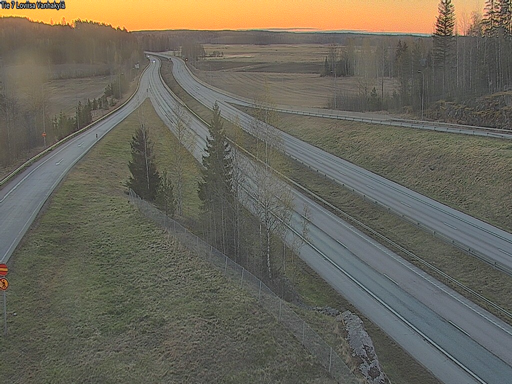 Kelikamerat Kuva Tie 7 Loviisa Vanhakylä, Loviisa, Uusimaa