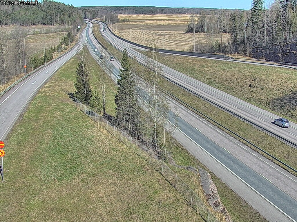 Kelikamerat Kuva Tie 7 Loviisa Vanhakylä, Loviisa, Uusimaa
