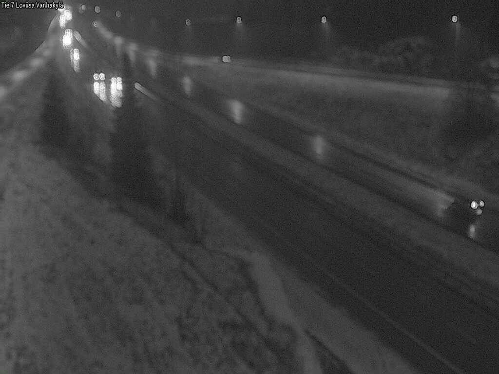 Weather Camera Image Road 7 Loviisa Vanhakylä, Loviisa, Uusimaa