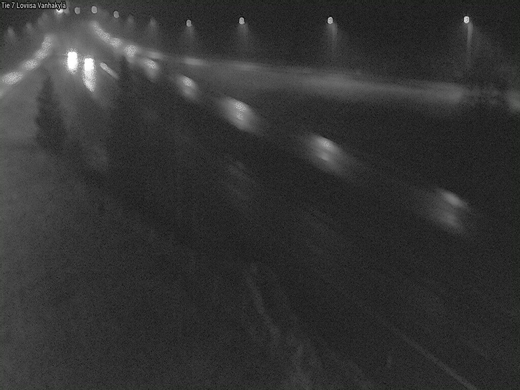 Weather Camera Image Road 7 Loviisa Vanhakylä, Loviisa, Uusimaa