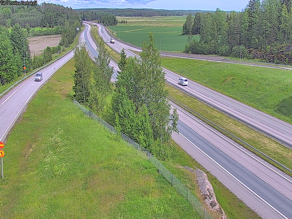 Kelikamerat Kuva Tie 7 Loviisa Vanhakylä, Loviisa, Uusimaa