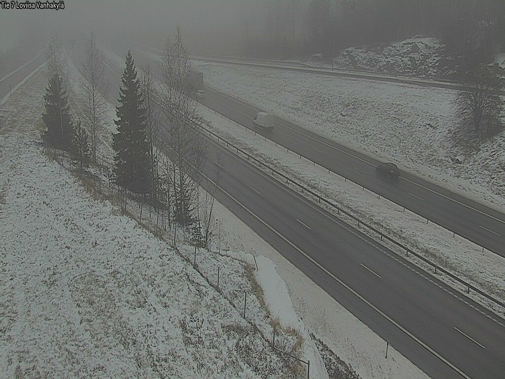 Kelikamerat Kuva Tie 7 Loviisa Vanhakylä, Loviisa, Uusimaa