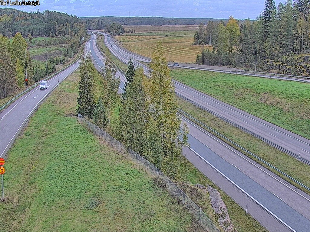 Kelikamerat Kuva Tie 7 Loviisa Vanhakylä, Loviisa, Uusimaa