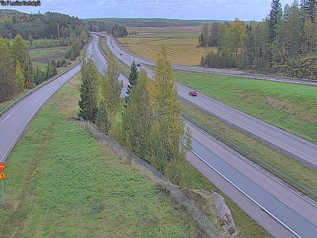 Kelikamerat Kuva Tie 7 Loviisa Vanhakylä, Loviisa, Uusimaa