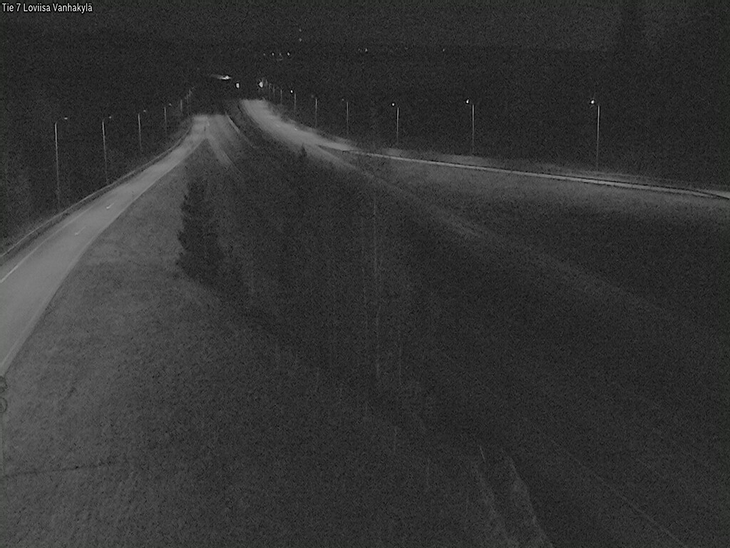 Weather Camera Image Väg 7 Lovisa Gammelby, Loviisa, Uusimaa