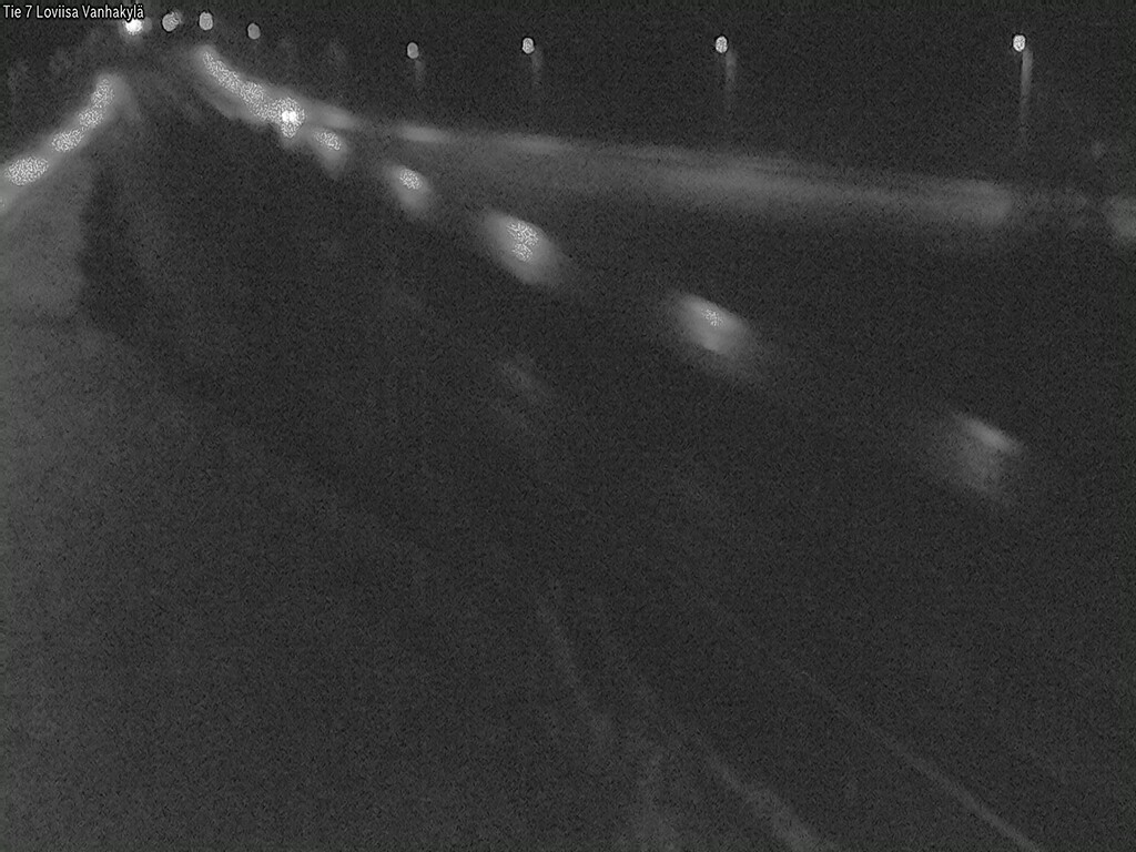Weather Camera Image Road 7 Loviisa Vanhakylä, Loviisa, Uusimaa