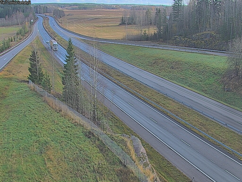 Kelikamerat Kuva Tie 7 Loviisa Vanhakylä, Loviisa, Uusimaa