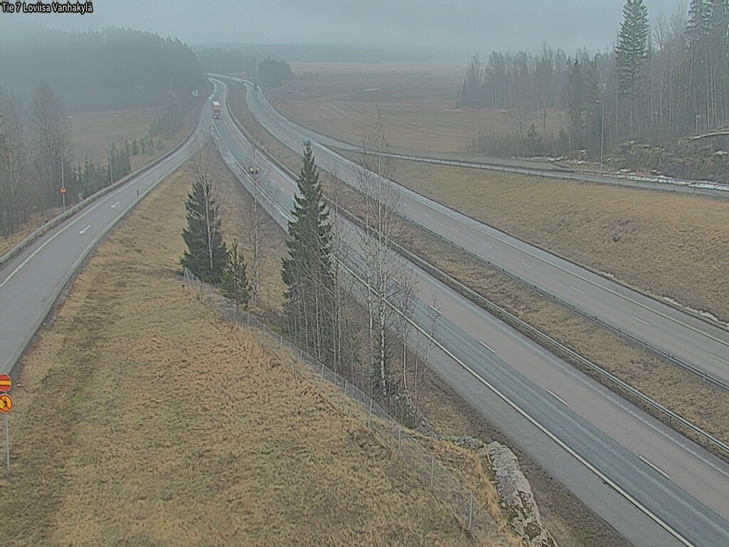 Weather Camera Image Road 7 Loviisa Vanhakylä, Loviisa, Uusimaa