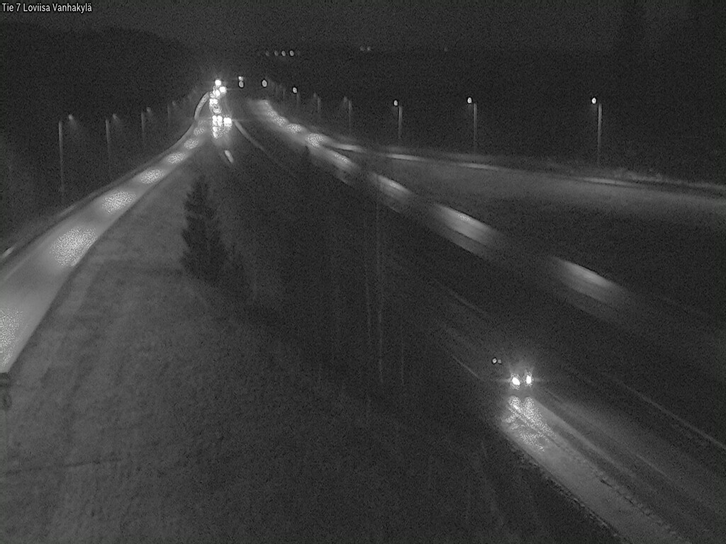 Kelikamerat Kuva Tie 7 Loviisa Vanhakylä, Loviisa, Uusimaa