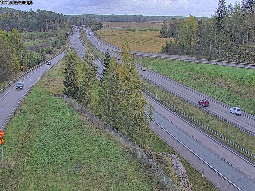 Kelikamerat Kuva Tie 7 Loviisa Vanhakylä, Loviisa, Uusimaa