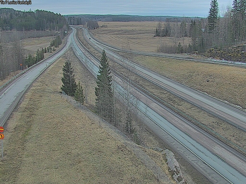 Kelikamerat Kuva Tie 7 Loviisa Vanhakylä, Loviisa, Uusimaa