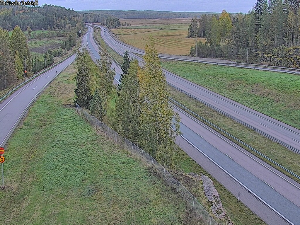 Kelikamerat Kuva Tie 7 Loviisa Vanhakylä, Loviisa, Uusimaa