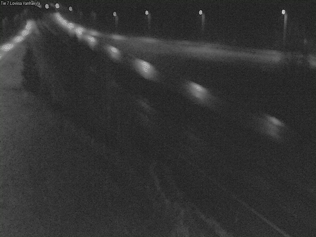 Weather Camera Image Road 7 Loviisa Vanhakylä, Loviisa, Uusimaa