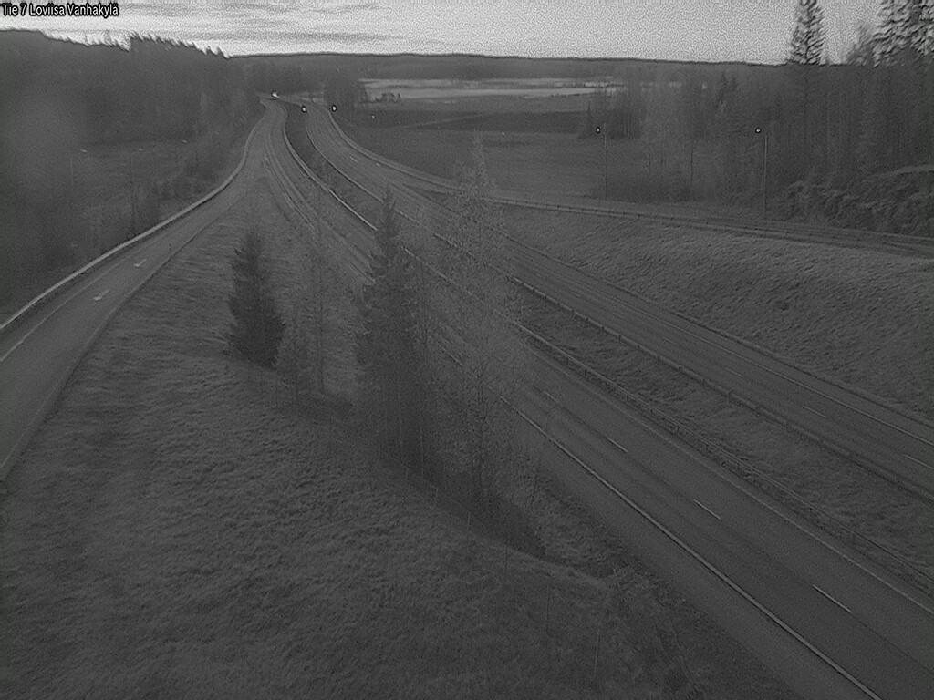 Weather Camera Image Väg 7 Lovisa Gammelby, Loviisa, Uusimaa