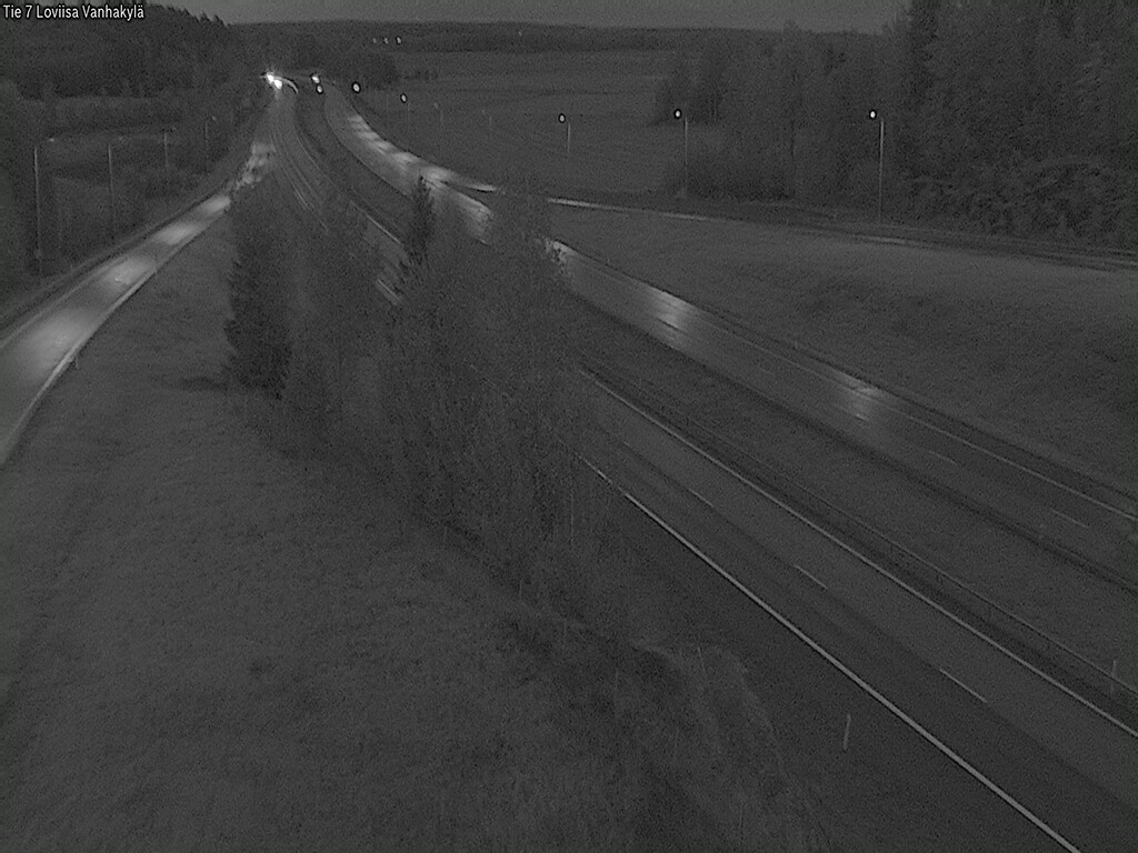 Kelikamerat Kuva Tie 7 Loviisa Vanhakylä, Loviisa, Uusimaa