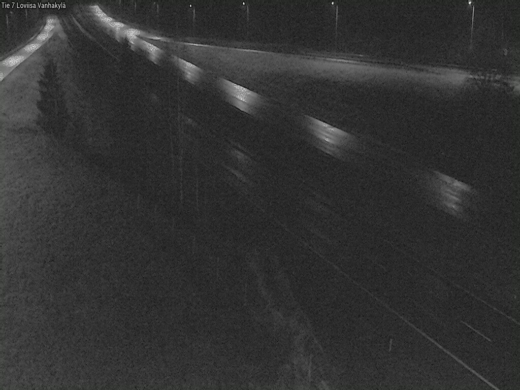 Weather Camera Image Road 7 Loviisa Vanhakylä, Loviisa, Uusimaa