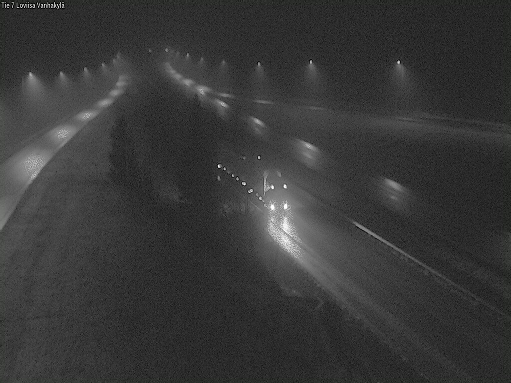 Kelikamerat Kuva Tie 7 Loviisa Vanhakylä, Loviisa, Uusimaa