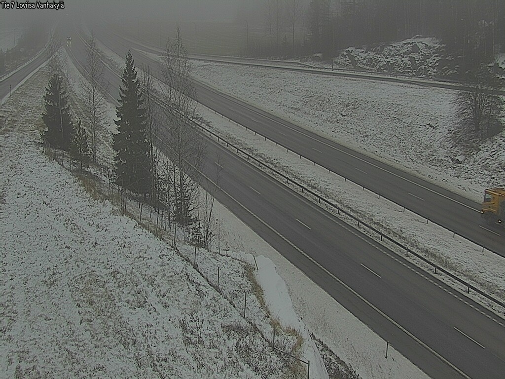 Kelikamerat Kuva Tie 7 Loviisa Vanhakylä, Loviisa, Uusimaa