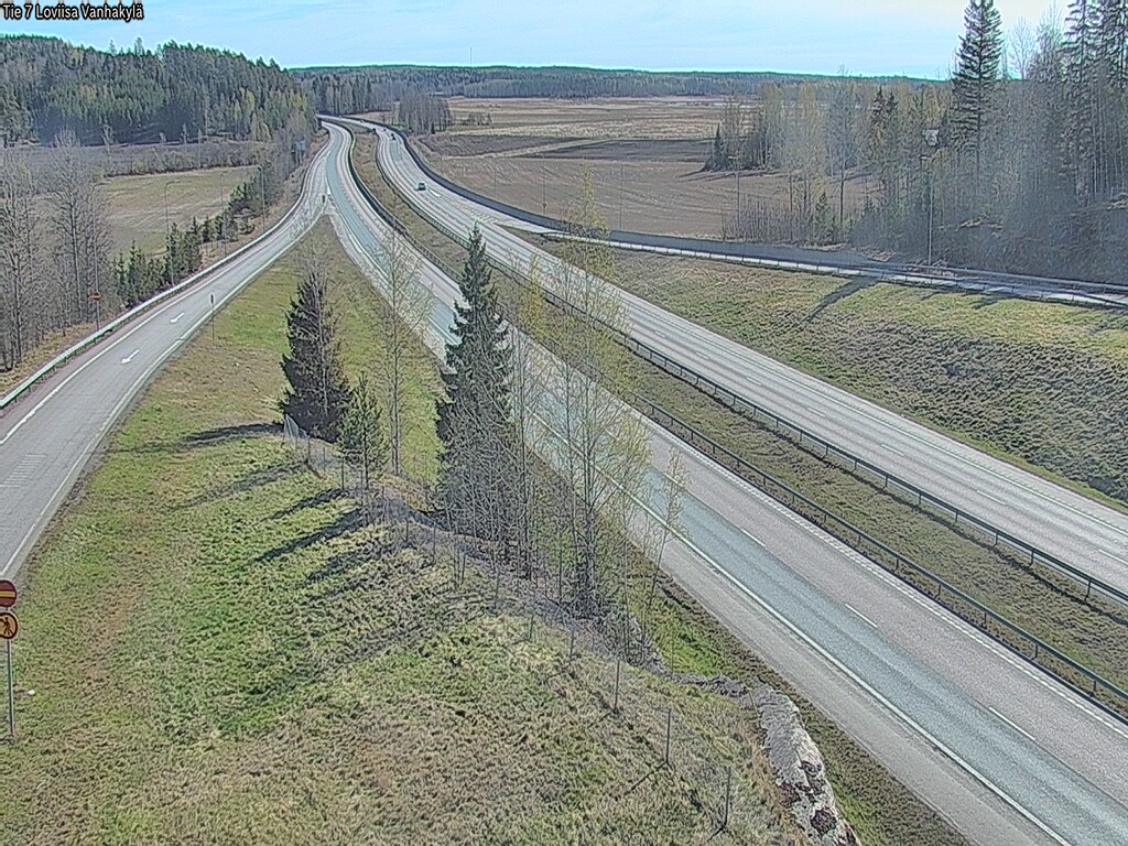 Kelikamerat Kuva Tie 7 Loviisa Vanhakylä, Loviisa, Uusimaa