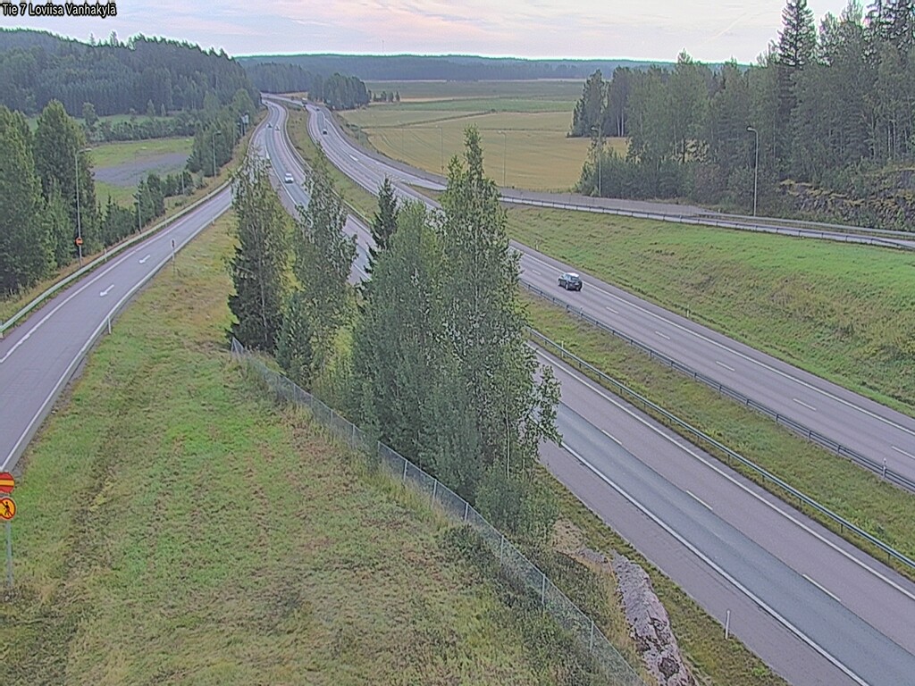 Kelikamerat Kuva Tie 7 Loviisa Vanhakylä, Loviisa, Uusimaa