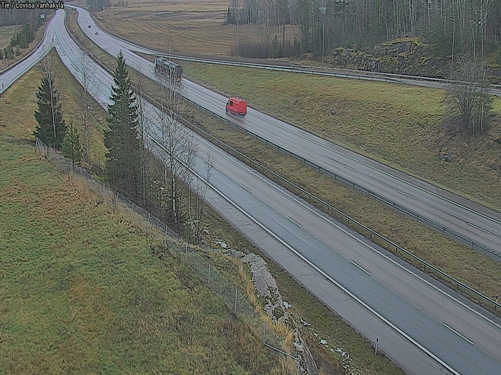 Weather Camera Image Road 7 Loviisa Vanhakylä, Loviisa, Uusimaa