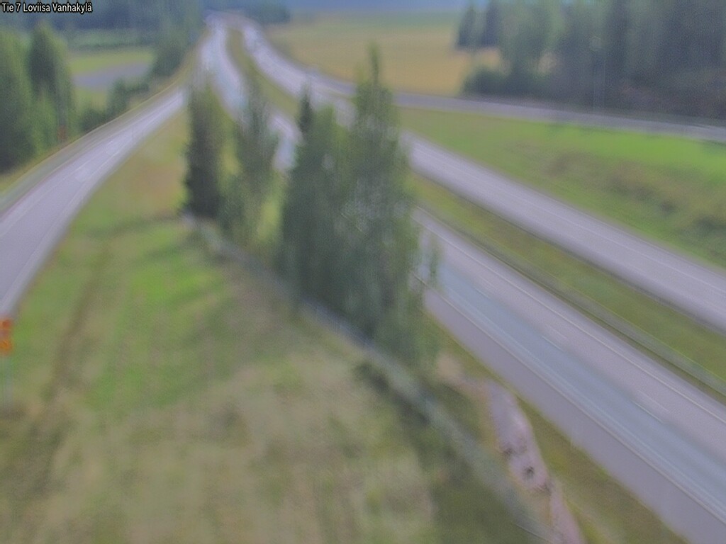 Weather Camera Image Väg 7 Lovisa Gammelby, Loviisa, Uusimaa