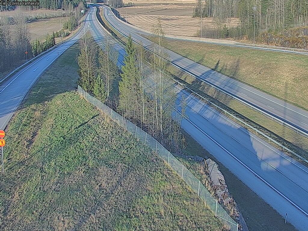 Kelikamerat Kuva Tie 7 Loviisa Vanhakylä, Loviisa, Uusimaa
