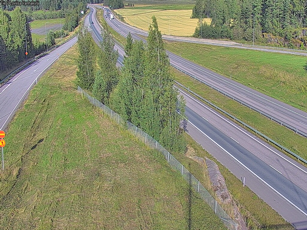 Kelikamerat Kuva Tie 7 Loviisa Vanhakylä, Loviisa, Uusimaa