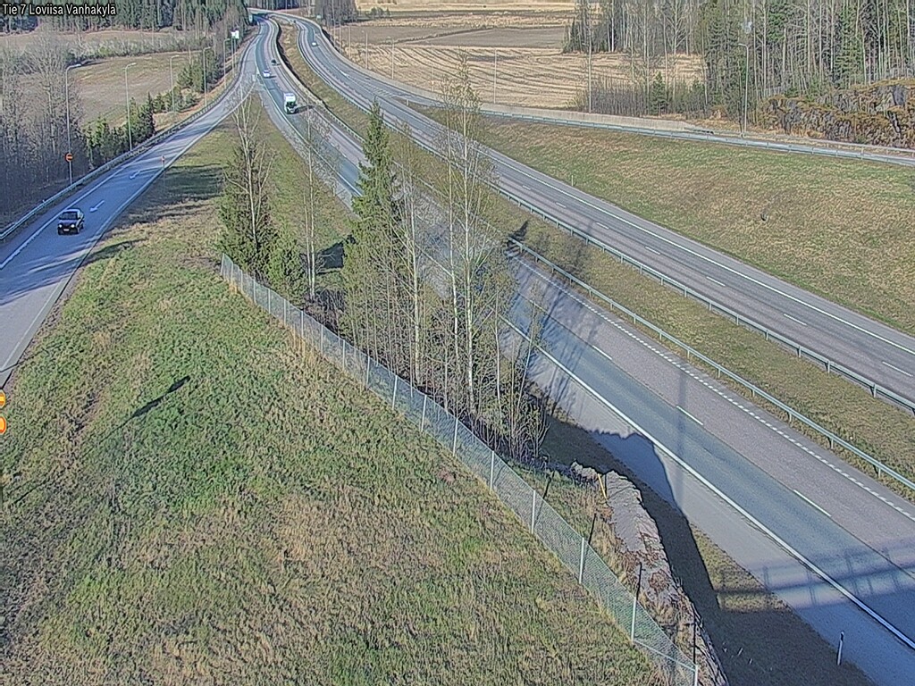 Kelikamerat Kuva Tie 7 Loviisa Vanhakylä, Loviisa, Uusimaa