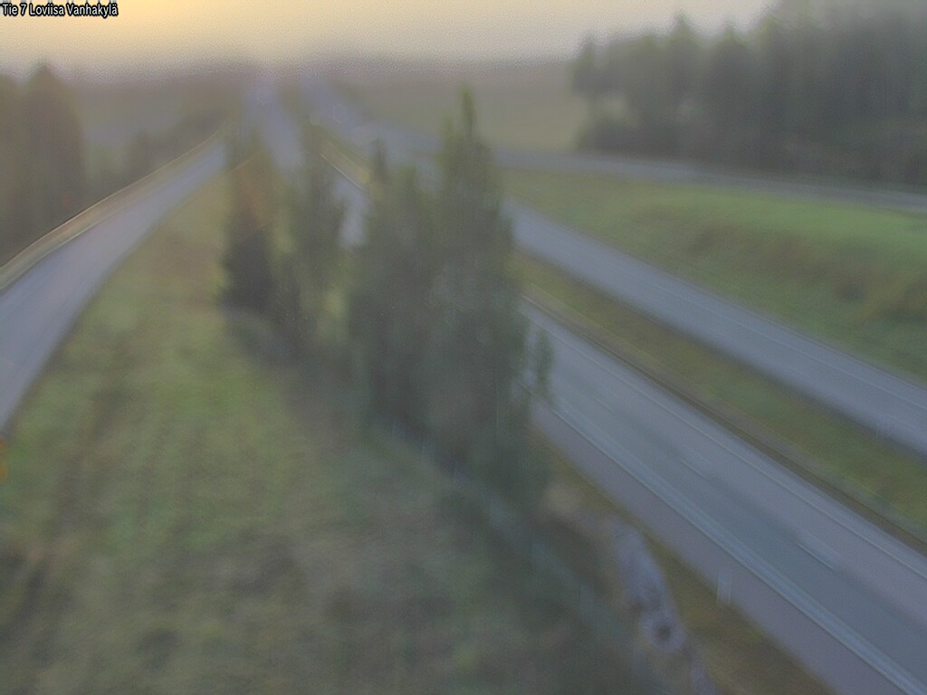 Weather Camera Image Road 7 Loviisa Vanhakylä, Loviisa, Uusimaa