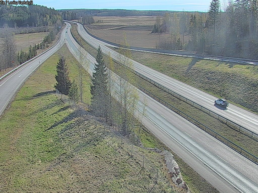 Kelikamerat Kuva Tie 7 Loviisa Vanhakylä, Loviisa, Uusimaa
