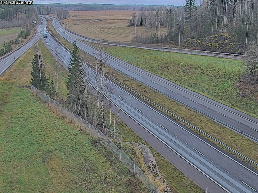 Kelikamerat Kuva Tie 7 Loviisa Vanhakylä, Loviisa, Uusimaa