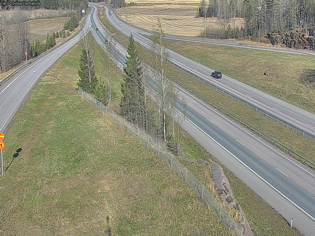 Kelikamerat Kuva Tie 7 Loviisa Vanhakylä, Loviisa, Uusimaa