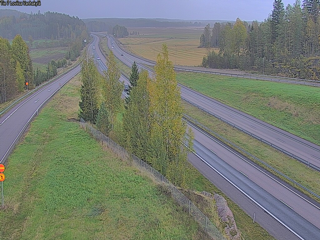 Kelikamerat Kuva Tie 7 Loviisa Vanhakylä, Loviisa, Uusimaa