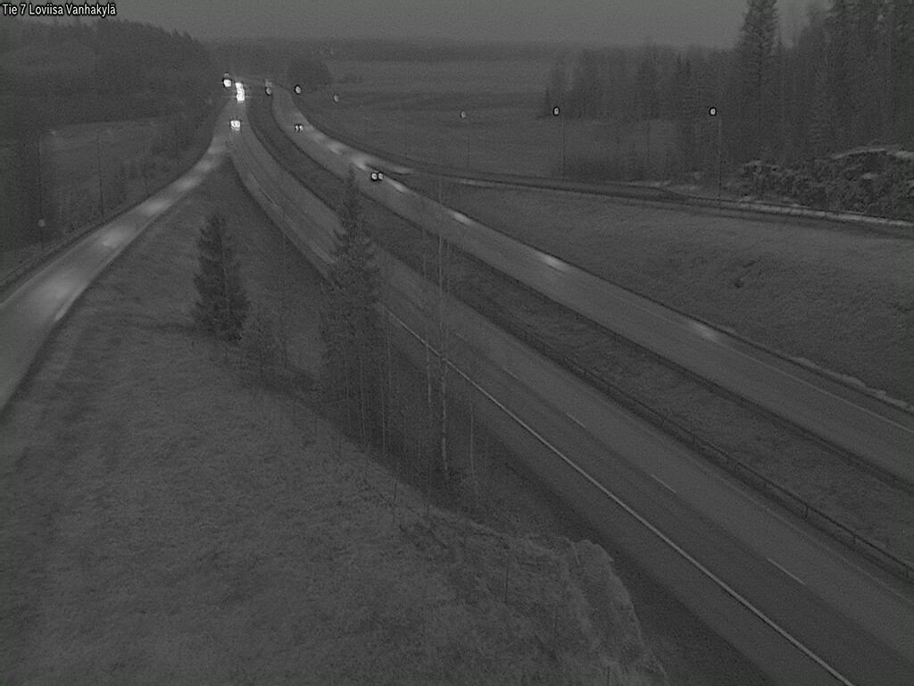 Kelikamerat Kuva Tie 7 Loviisa Vanhakylä, Loviisa, Uusimaa