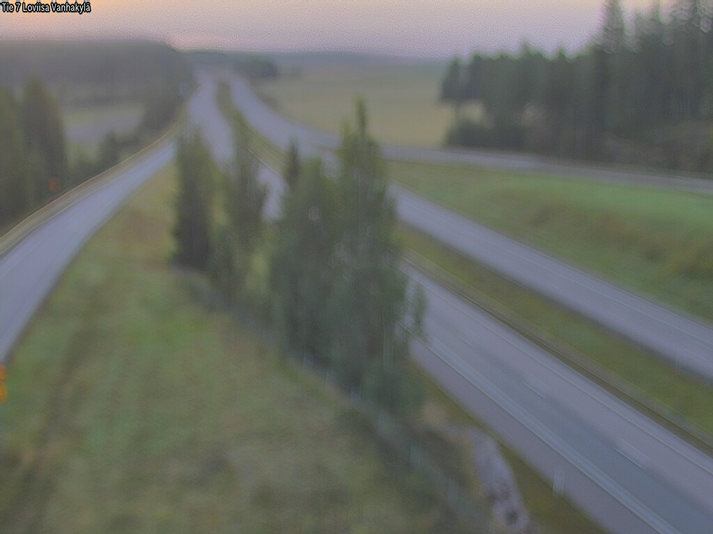 Weather Camera Image Road 7 Loviisa Vanhakylä, Loviisa, Uusimaa