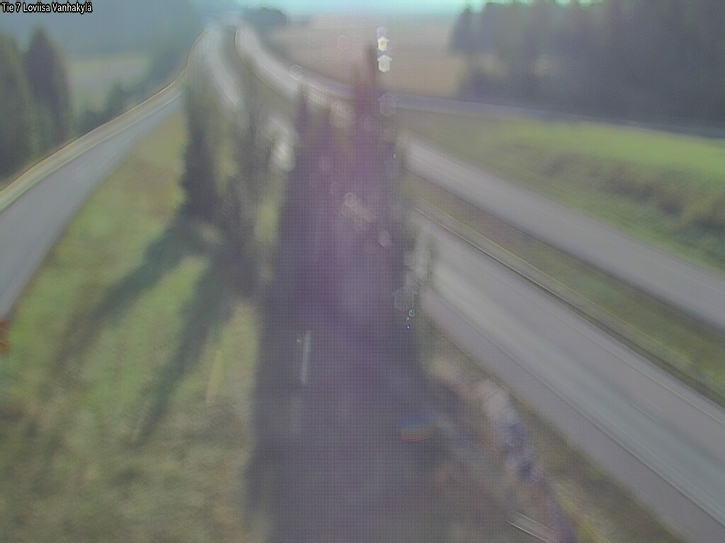 Weather Camera Image Road 7 Loviisa Vanhakylä, Loviisa, Uusimaa